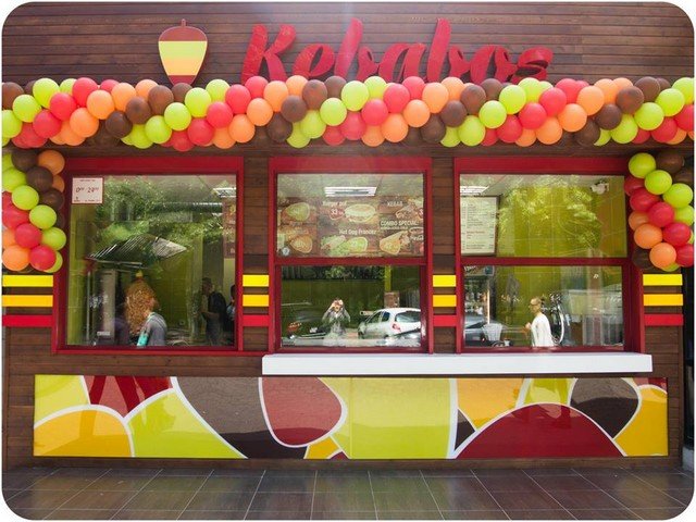 Restaurant Fast Food ”Kebabos”